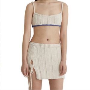 IN BLACK Paloma Wool Yaiza skirt, size large